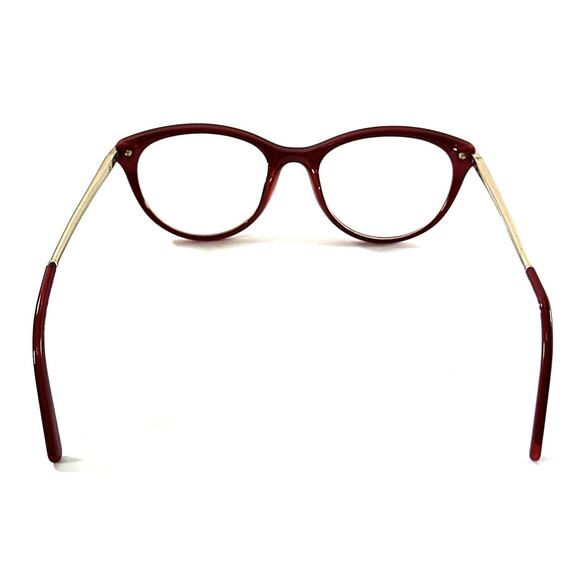Chloé CE2673 603 Red Gold Eyeglass Frames Only 52-16 135 Made In Italy main image 4
